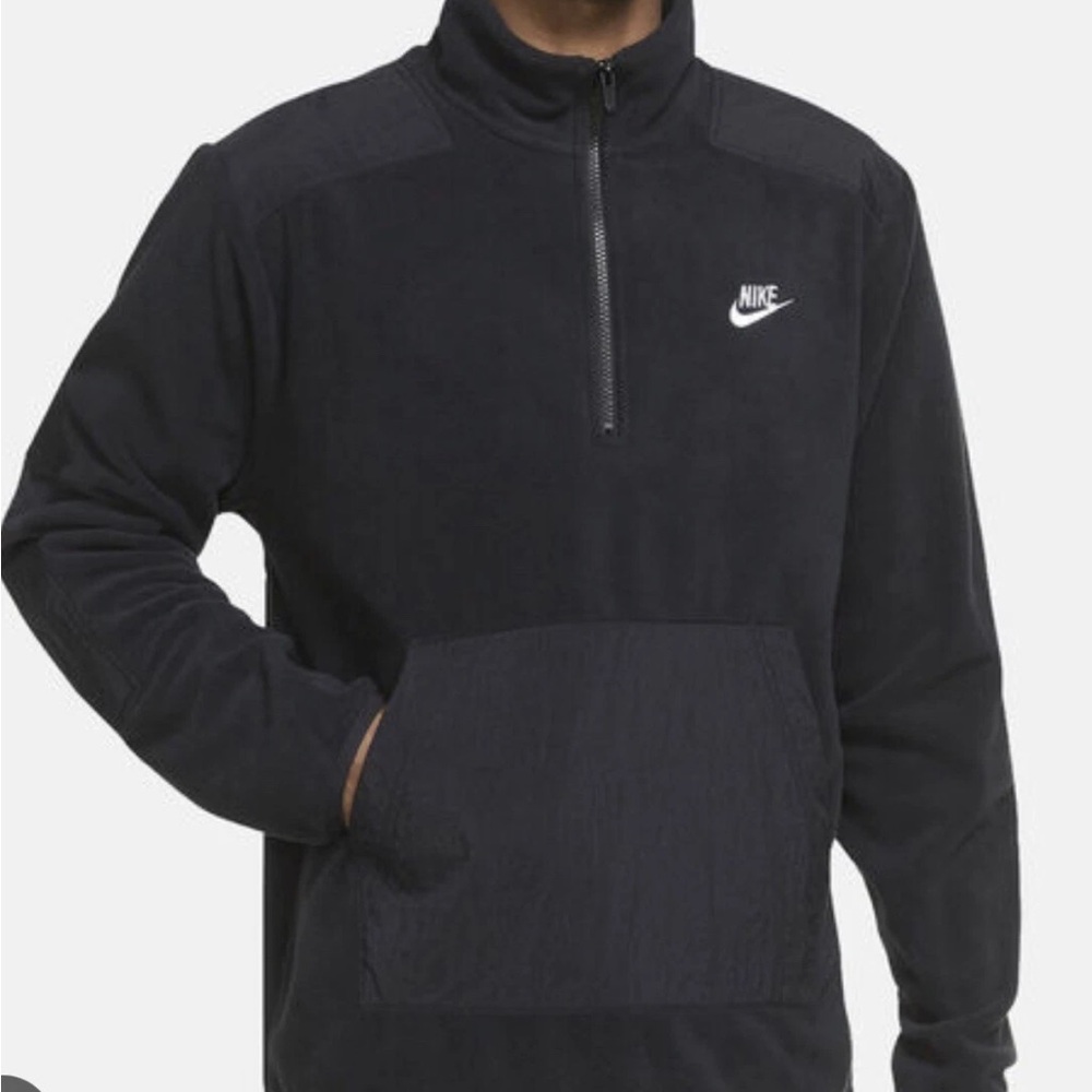 Nike Black Fleece Sweatshirt